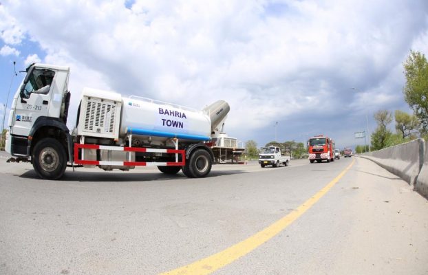 Bahria town ranked as top company in fight against corona